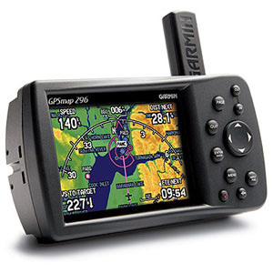 Авиационные GPS навигаторы Garmin GPSMAP 296