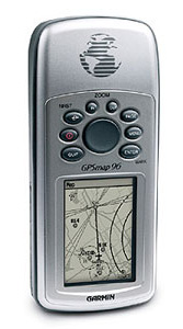 Авиационные GPS навигаторы Garmin GPSMAP 96
