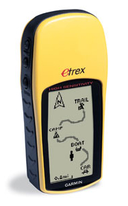Портативный GPS навигатор GARMIN ETREX H