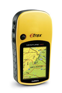Портативный GPS навигатор GARMIN ETREX VENTURE HC