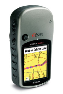 Портативный GPS навигатор GARMIN ETREX VISTA HCX