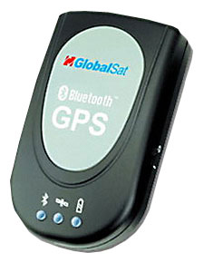 Внешний GPS навигатор GlobalSat BT-318