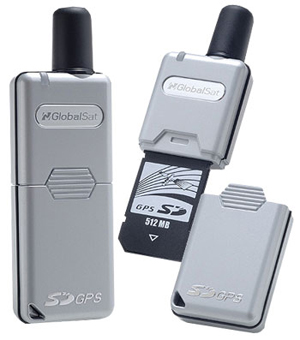 Внешний GPS навигатор GlobalSat SD-502